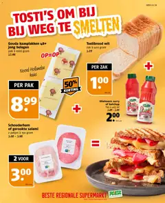 Poiesz - Folder week 9 - Voorbeeld van een folder van Poiesz, geldig van 23.02.2026 | Pagina: 9 | Producten: Kaas, Ketchup, Zak, Gouda