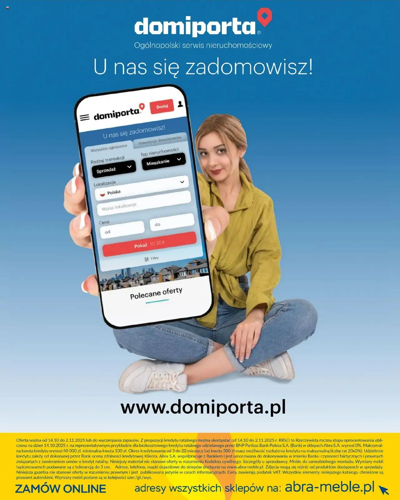 Abra meble Gazetka od 14.10.2025 | Strona: 46
