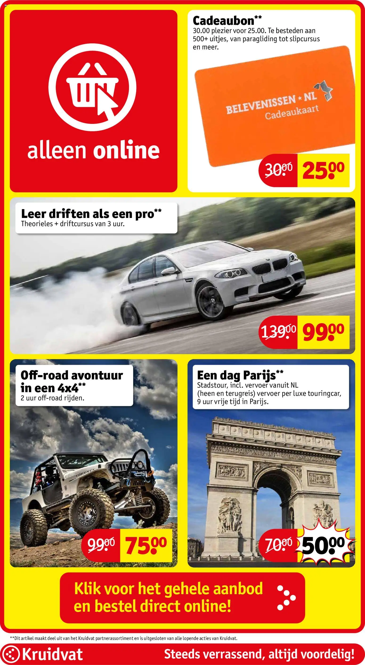 {H1} | Pagina: 24 | Producten: Cadeaubon