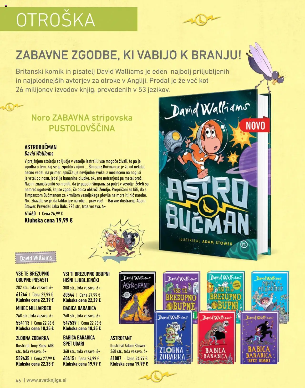 Novi Svet knjige katalog ponudbe – veljaven od 01.10.2025 | Stran: 46