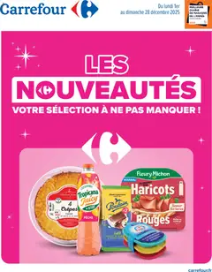 Carrefour - Prévisualisation de Carrefour Les nouveautés valide à partir de 01.12.2025