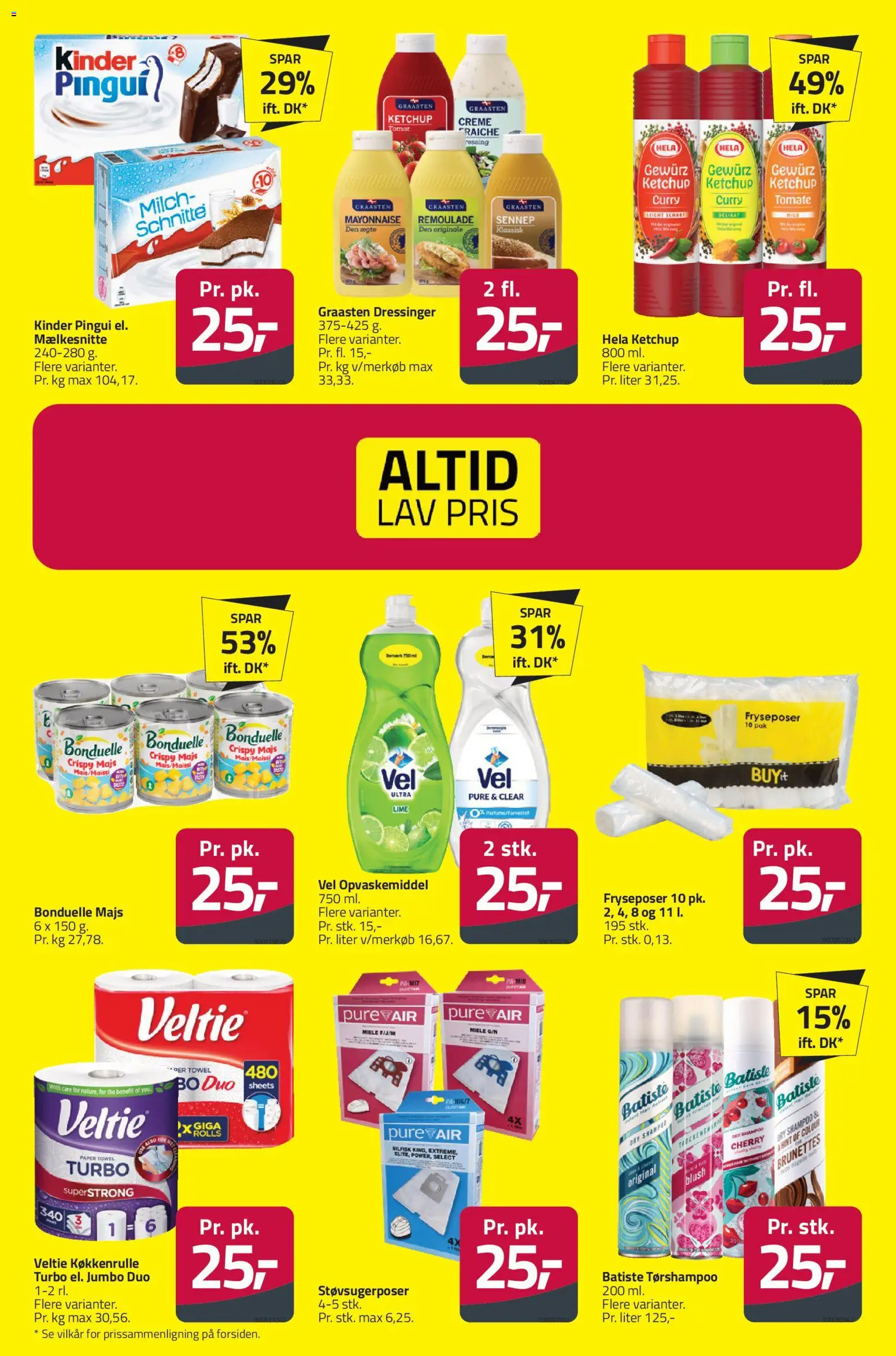 Fleggaard tilbudsavis – gyldig fra 04.03.2026 | Side: 45 | Produkter: Opvaskemiddel, Lime, Majs, Remoulade