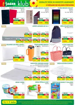 Jager katalog tekstil │ velja od 13.08.2025 | Stran: 3 | Izdelki: Kozarec, Vzglavnik, Ležišče, Nadvložek