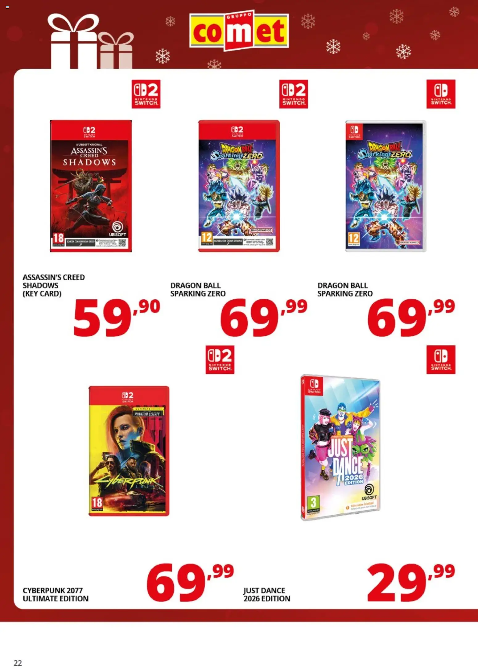 Volantino Comet del 05.12.2025 | Pagina: 22