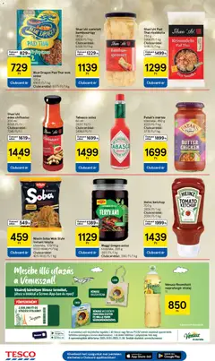 Tesco Hipermarket - Black Friday - amely érvényes a következő dátumtól: 06.11.2025 | Oldal: 22 | Termékek: Rizstészta, Maggi, Ketchup, Vegán