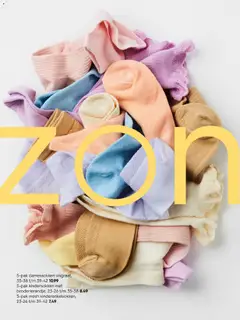Hema folder - Magazine - Voorbeeld van een folder van Hema, geldig van 20.04.2026 | Pagina: 14 | Producten: Kindersokken