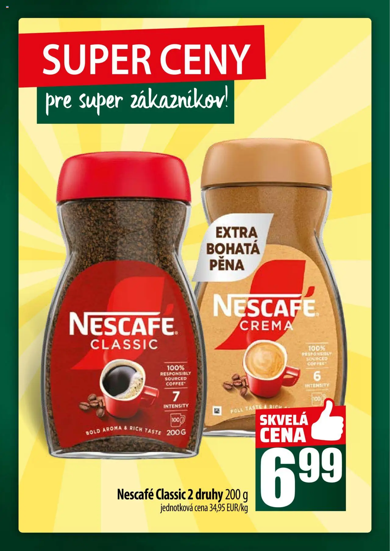 COOP Jednota široká ponuka │ platný od 17.07.2025 | Strana: 44 | Produkty: Nescafé Classic