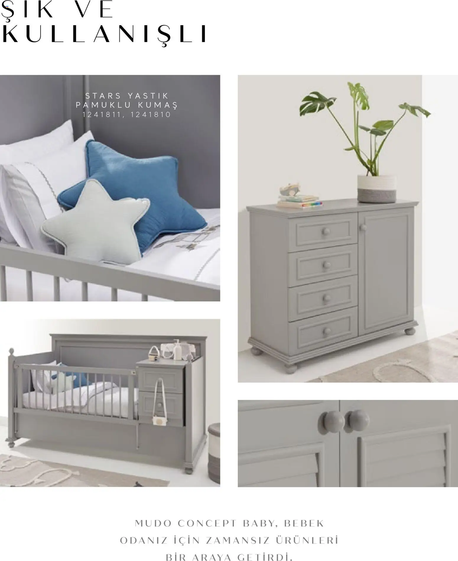 Mudo - Katalog Bebek - 01.01.2026 tarihinden itibaren geçerlidir | Sayfa: 16 | Ürünler: Yastık
