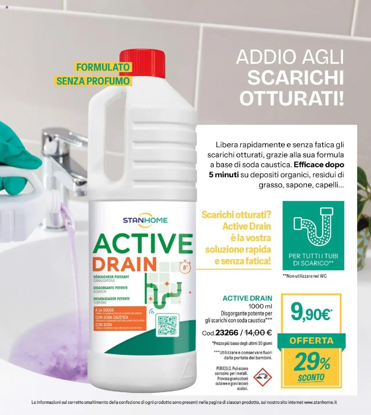 Volantino Stanhome del 30.09.2025 | Pagina: 37 | Prodotti: WC, Profumo