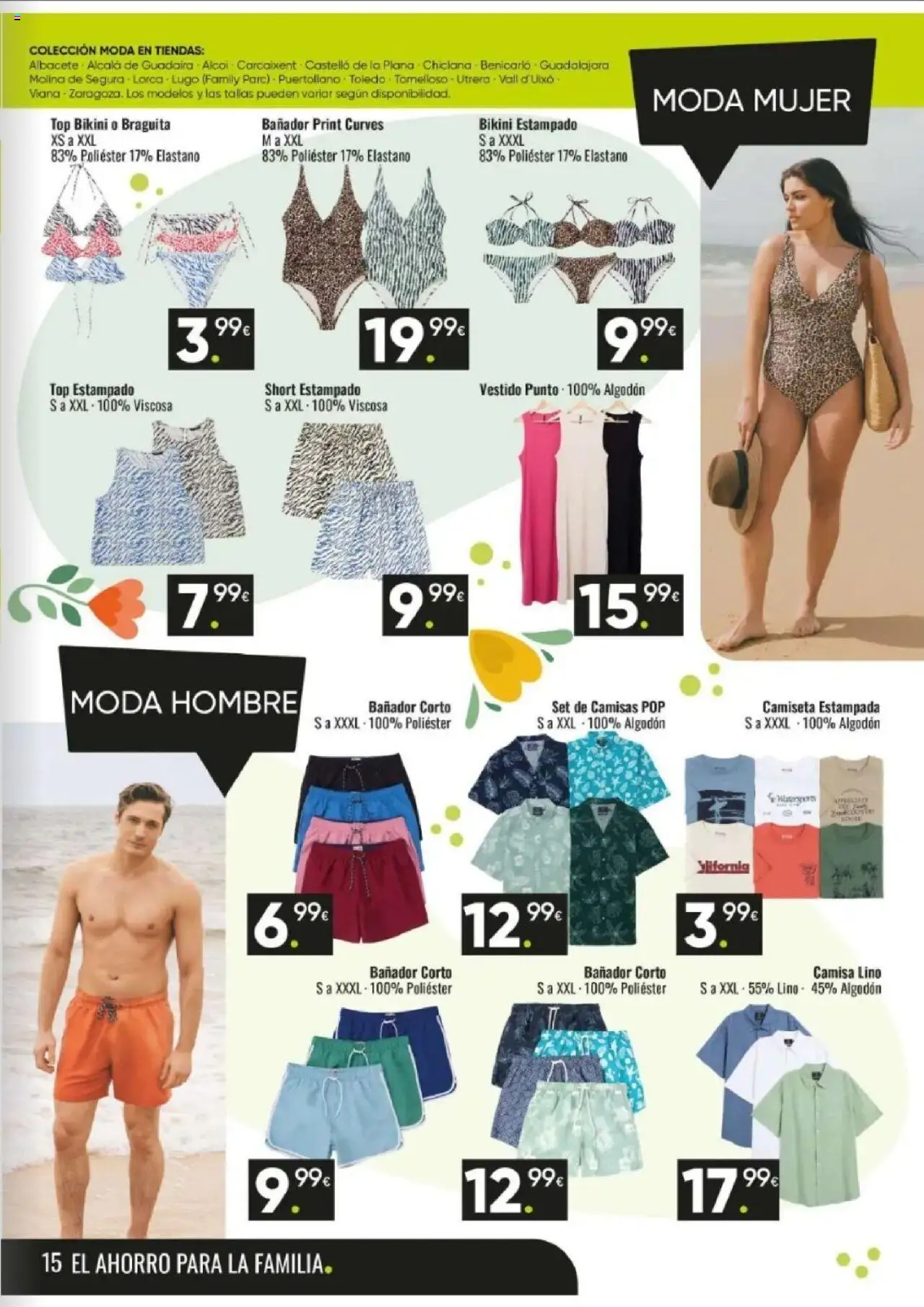 Family Cash folleto │ válido desde el 09.06.2025 | Página: 15 | Productos: Camisa