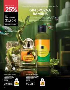 Avon katalog akcije – veljaven od 01.02.2026 | Stran: 96 | Izdelki: Gel za prhanje, Gin, Voda, Parfumska voda