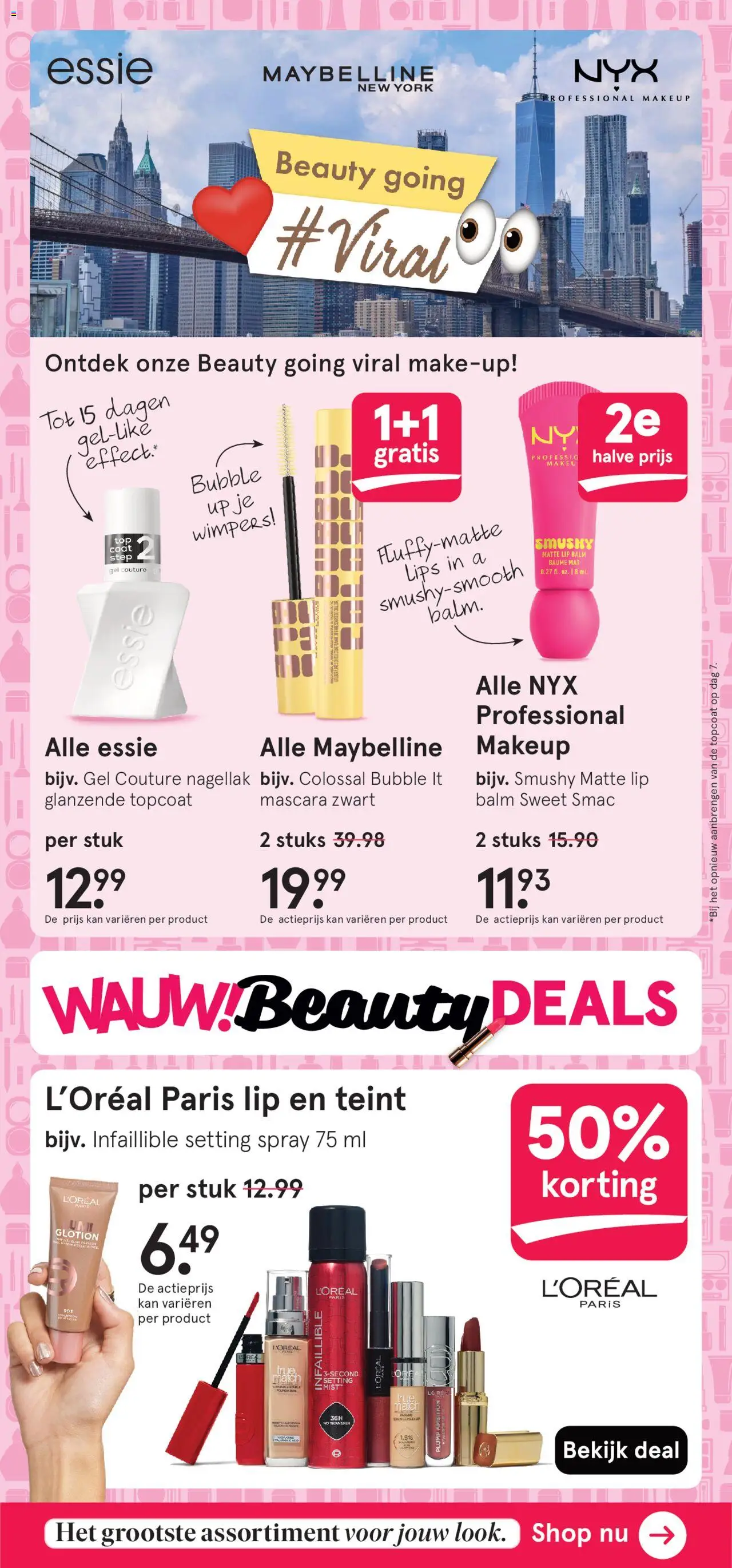  | Pagina: 11 | Producten: Kan, Gel, Mascara, Nagellak