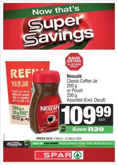 Spar specials catalogue – valid from 09.03.2026 | Page: 12