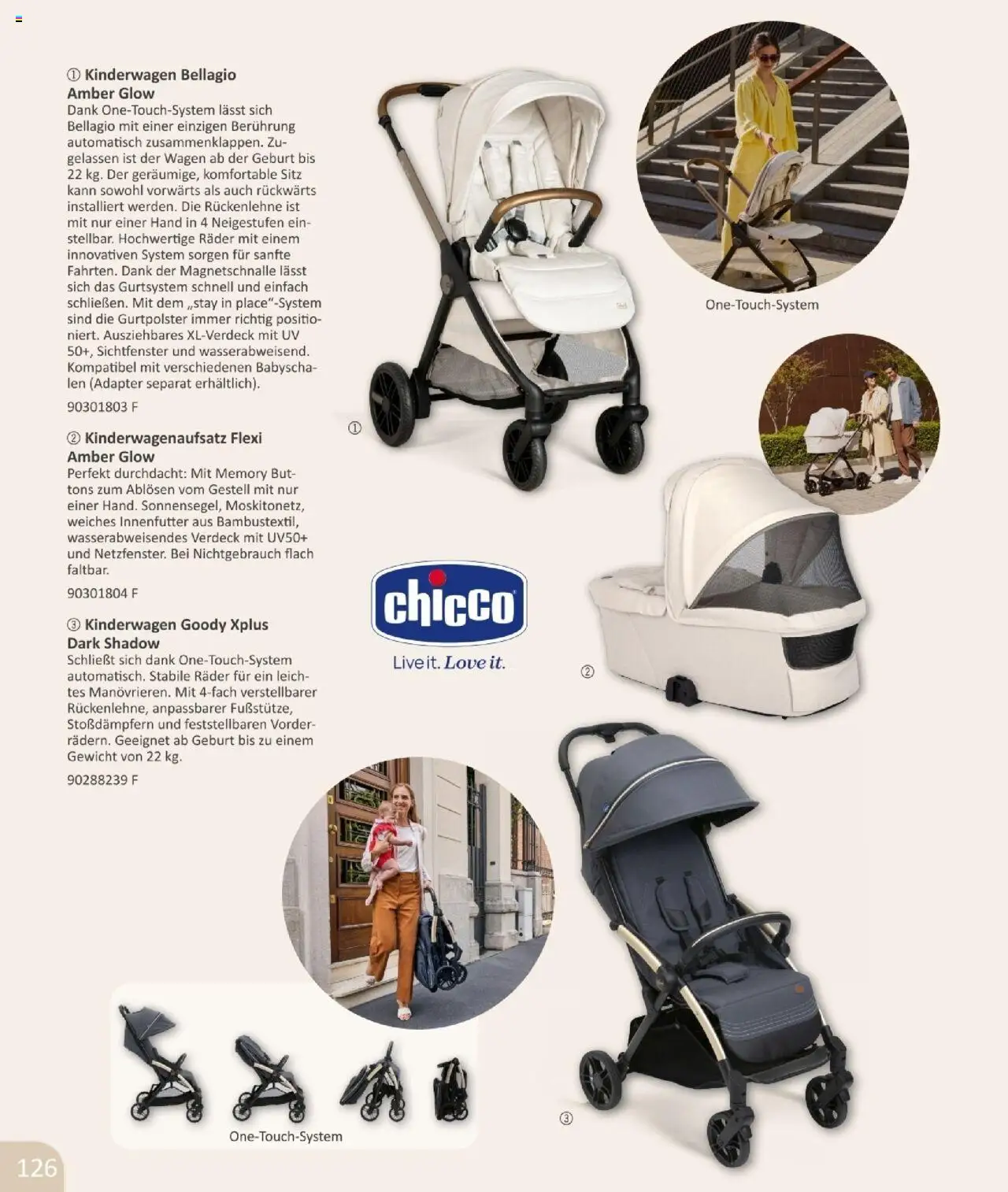 Vedes - Babykatalog - gültig ab dem 01.07.2025 | Seite: 126 | Produkte: Adapter, Gewicht