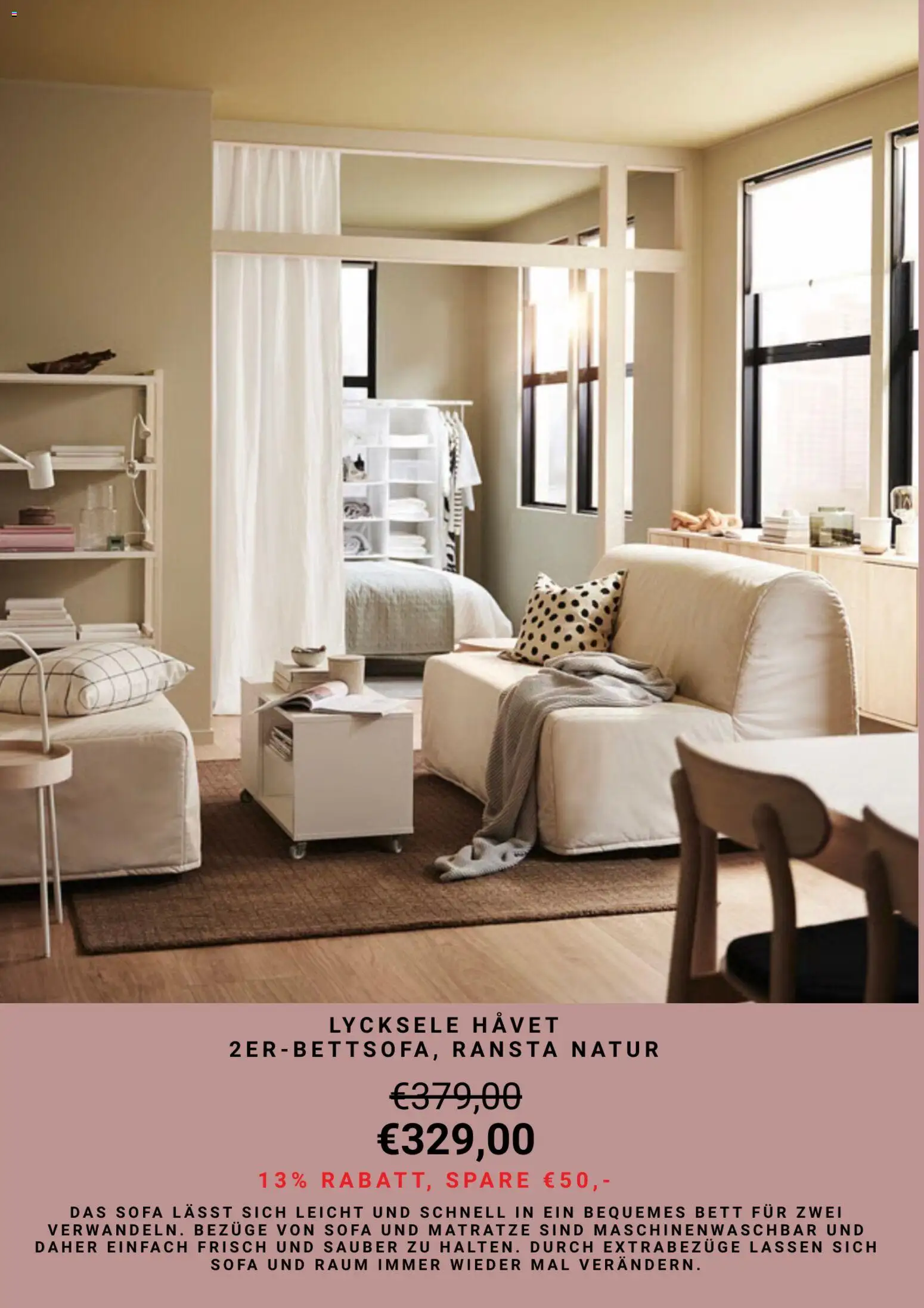 IKEA Flugblatt gültig ab 02.02.2026 | Seite: 2 | Produkte: Bett, Matratze, Sofa