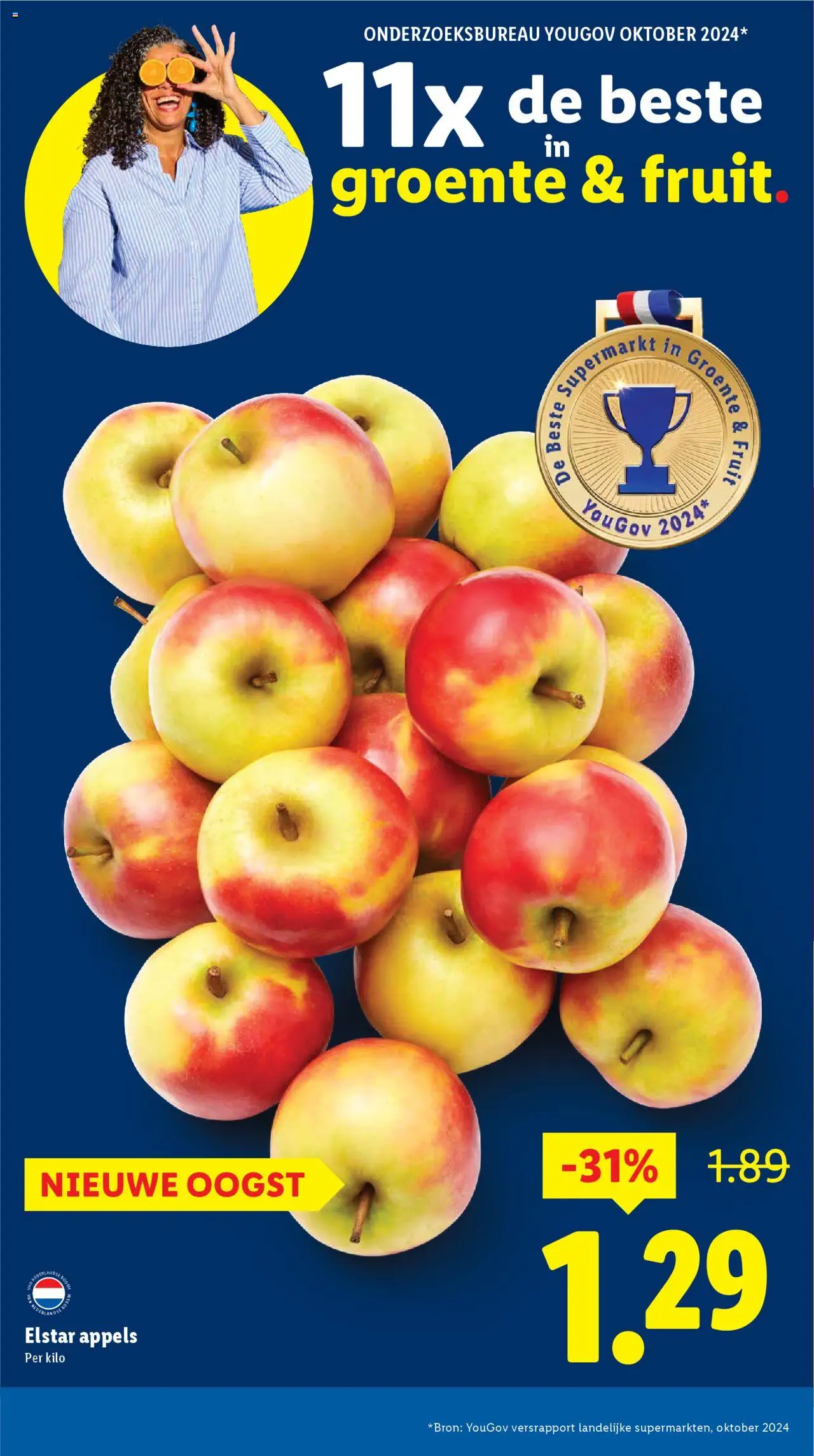  | Pagina: 5 | Producten: Appels