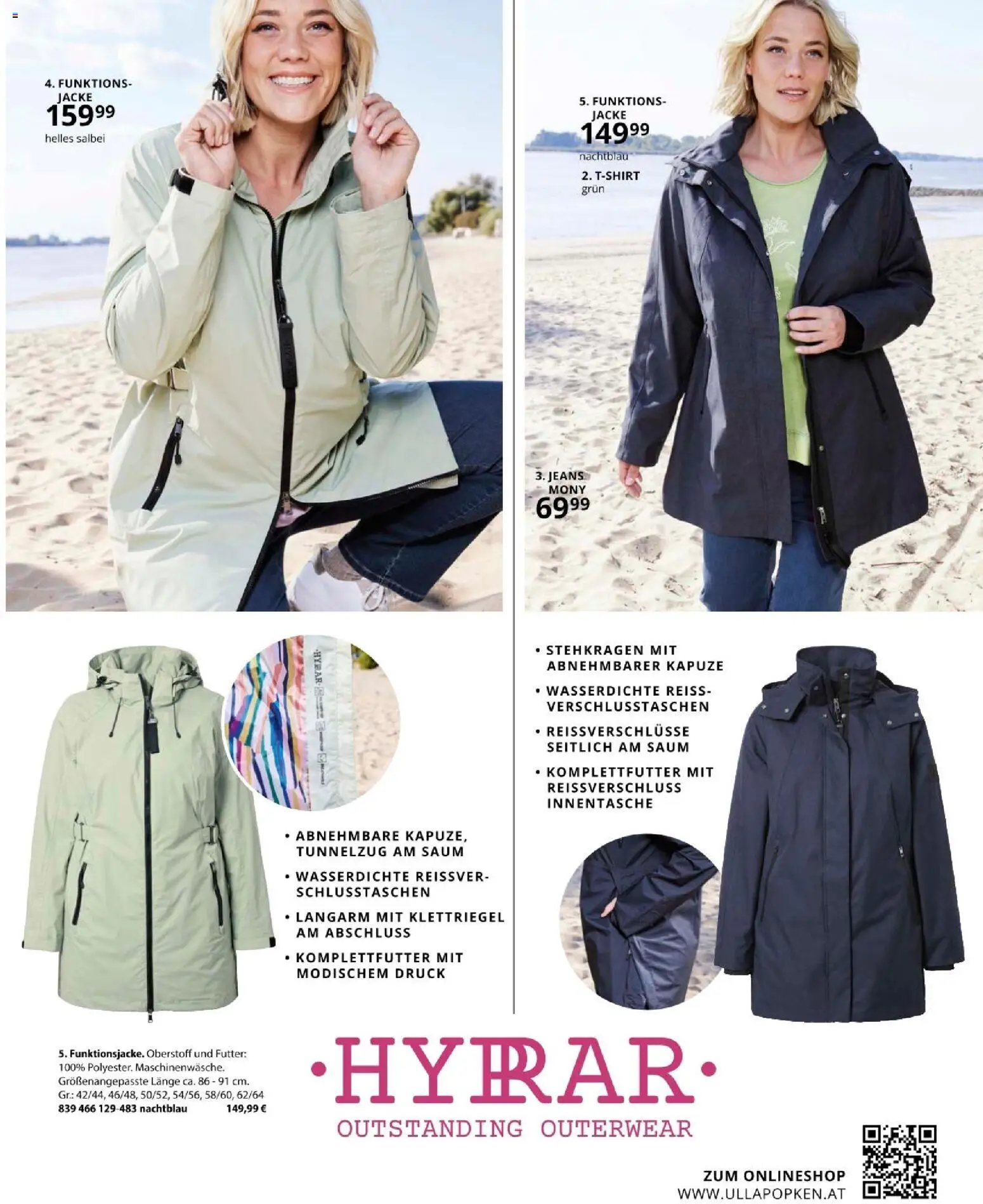 Ulla Popken akciós ujság - amely érvényes a következő dátumtól: 01.03.2026 | Oldal: 71