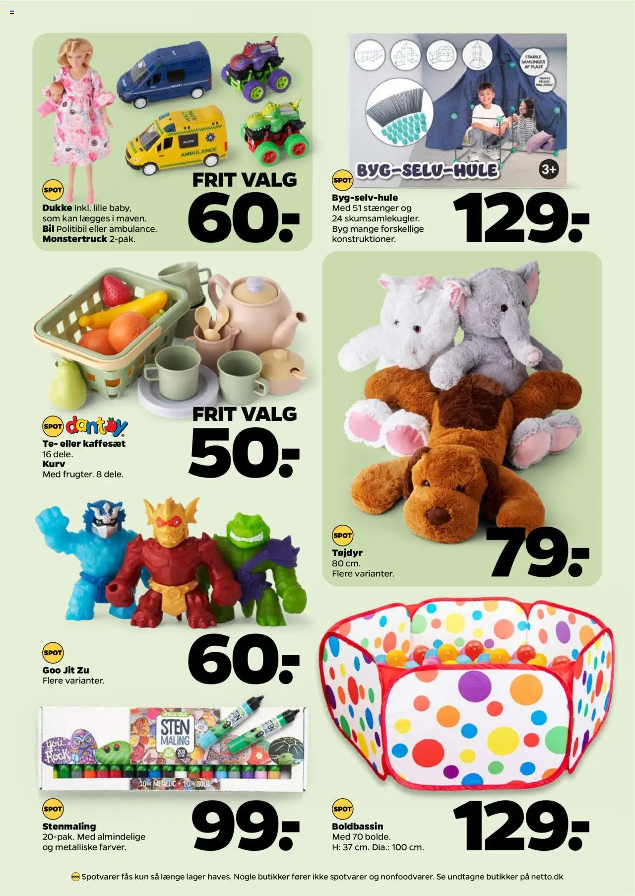 Netto Tilbudsavis gyldig fra 16.08.2025 | Side: 31 | Produkter: Te, Kurv, Søm, Maling