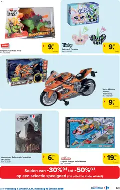 Carrefour folder week 2 - Voorbeeld van een folder van Carrefour, geldig van 07.01.2026 | Pagina: 43 | Producten: Monster
