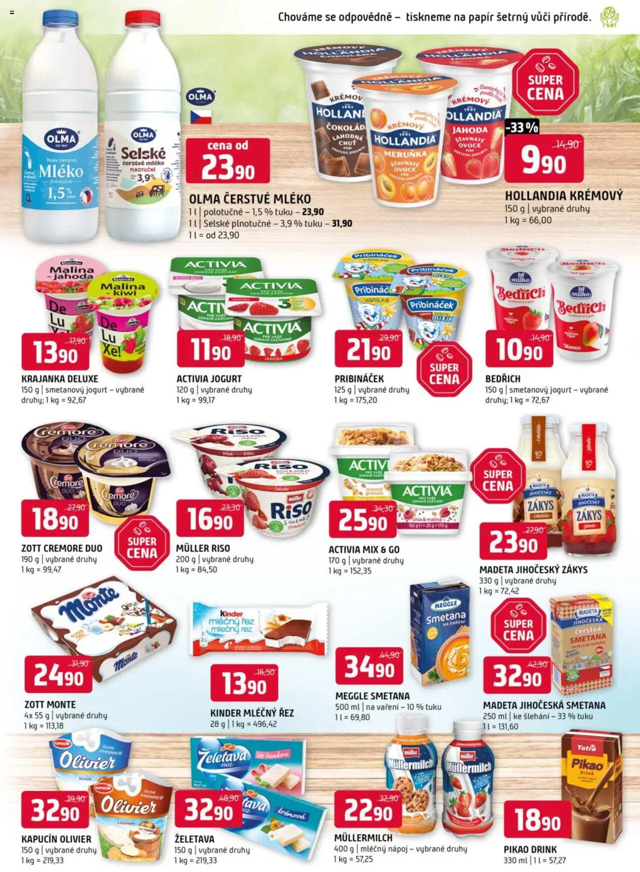Terno leták od 28.05.2025 | Strana: 5 | Produkty: Smetanový jogurt, Jogurt, Deluxe, Jogurty