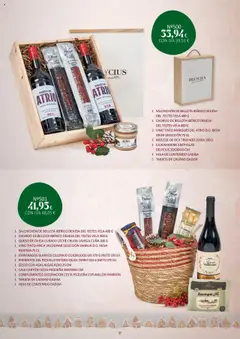 Vista previa Gadis folleto válido desde el 16.10.2025 | Página: 37 | Productos: Queso de oveja, Queso, Vela, Cesta