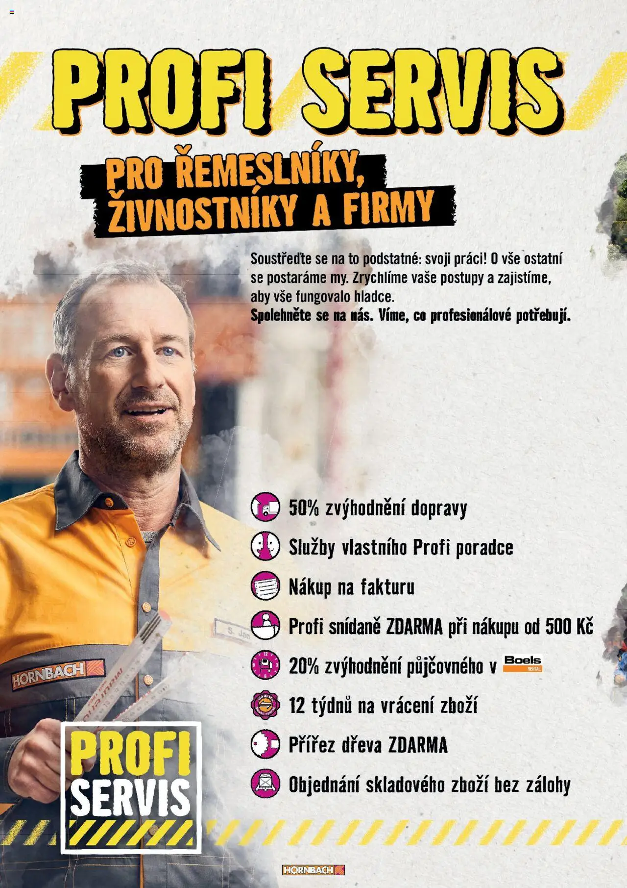 HORNBACH leták - Projektové výhody od 03.04.2025 | Strana: 10