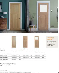 Preview of B&Q - Doors, windows & interiors valid from 23.05.2025 | Page: 51 | Products: Doors