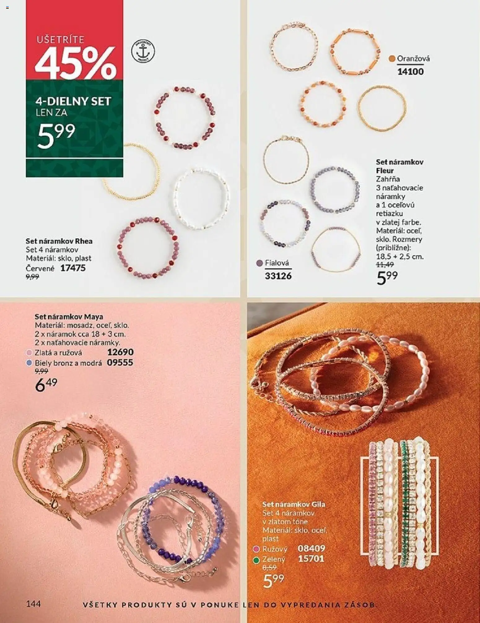 Nové Avon akcie – leták je platný od 01.11.2025 | Strana: 144