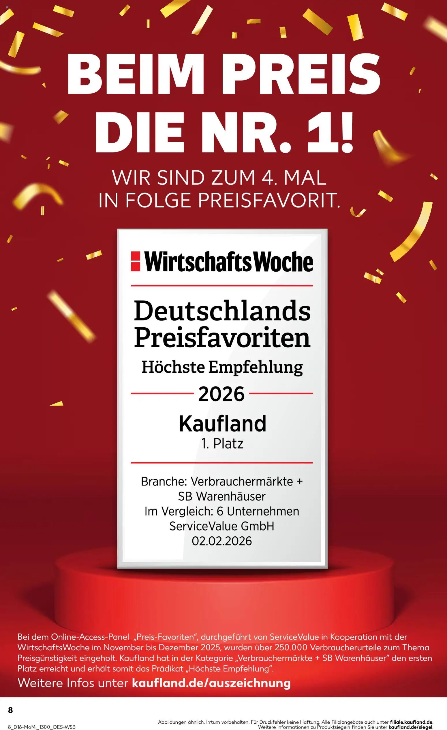 Kaufland Prospekt Völklingen	 – gültig ab 13.04.2026 | Seite: 8