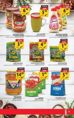Arhelan Gazetka od 01.08.2025 | Strona: 9 | Produkty: Miód, Papryka, Flaki, Flaki wołowe