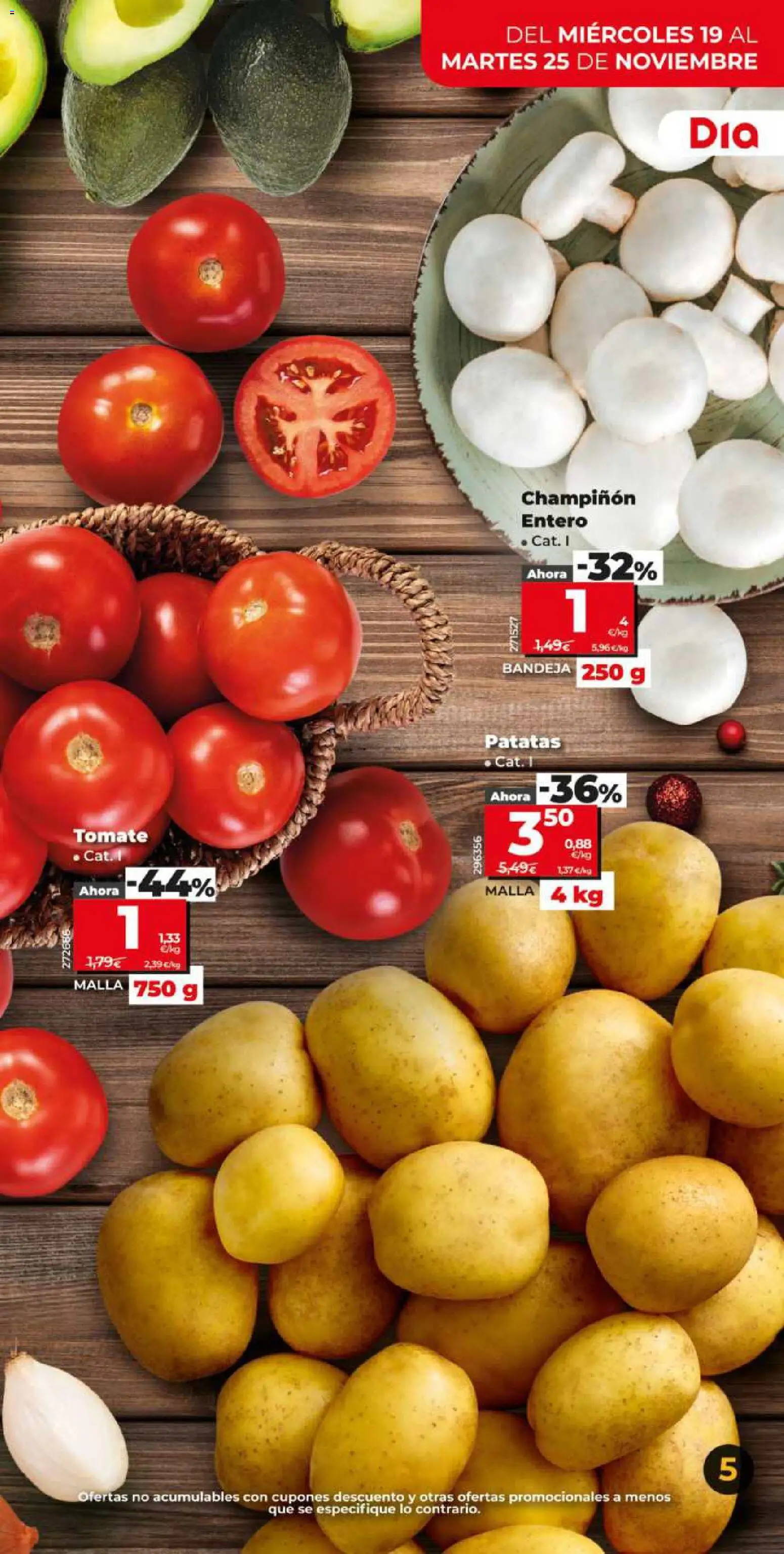 Dia - folleto Market │ válido desde el 19.11.2025 | Página: 5