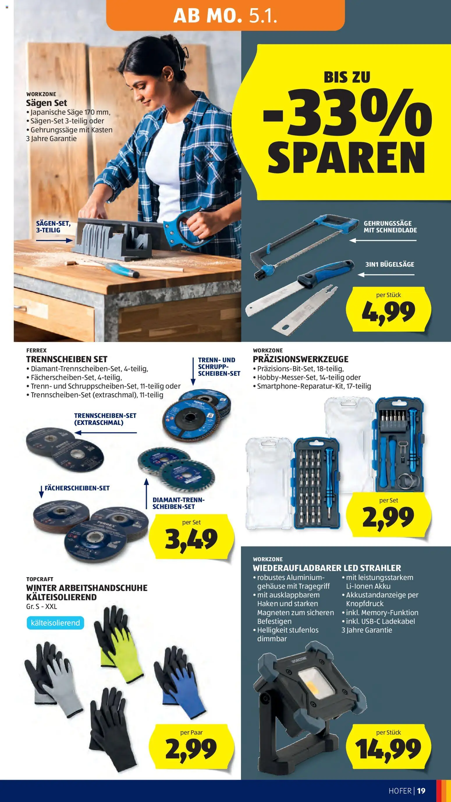 Hofer Flugblatt gültig ab 02.01.2026 | Seite: 23