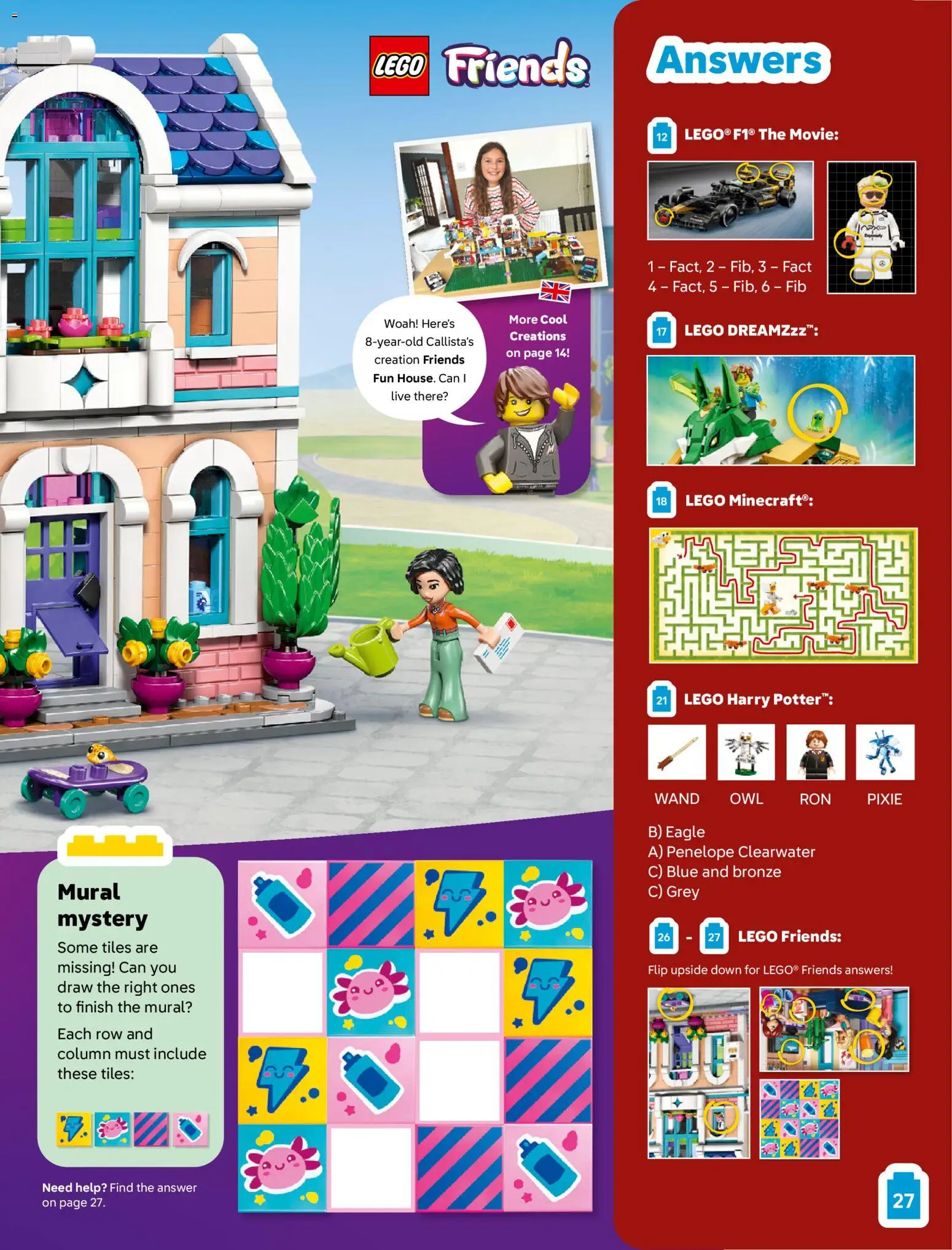 Lego The Magazine Jan-Mär 8+ gültig ab 01.01.2026 | Seite: 27