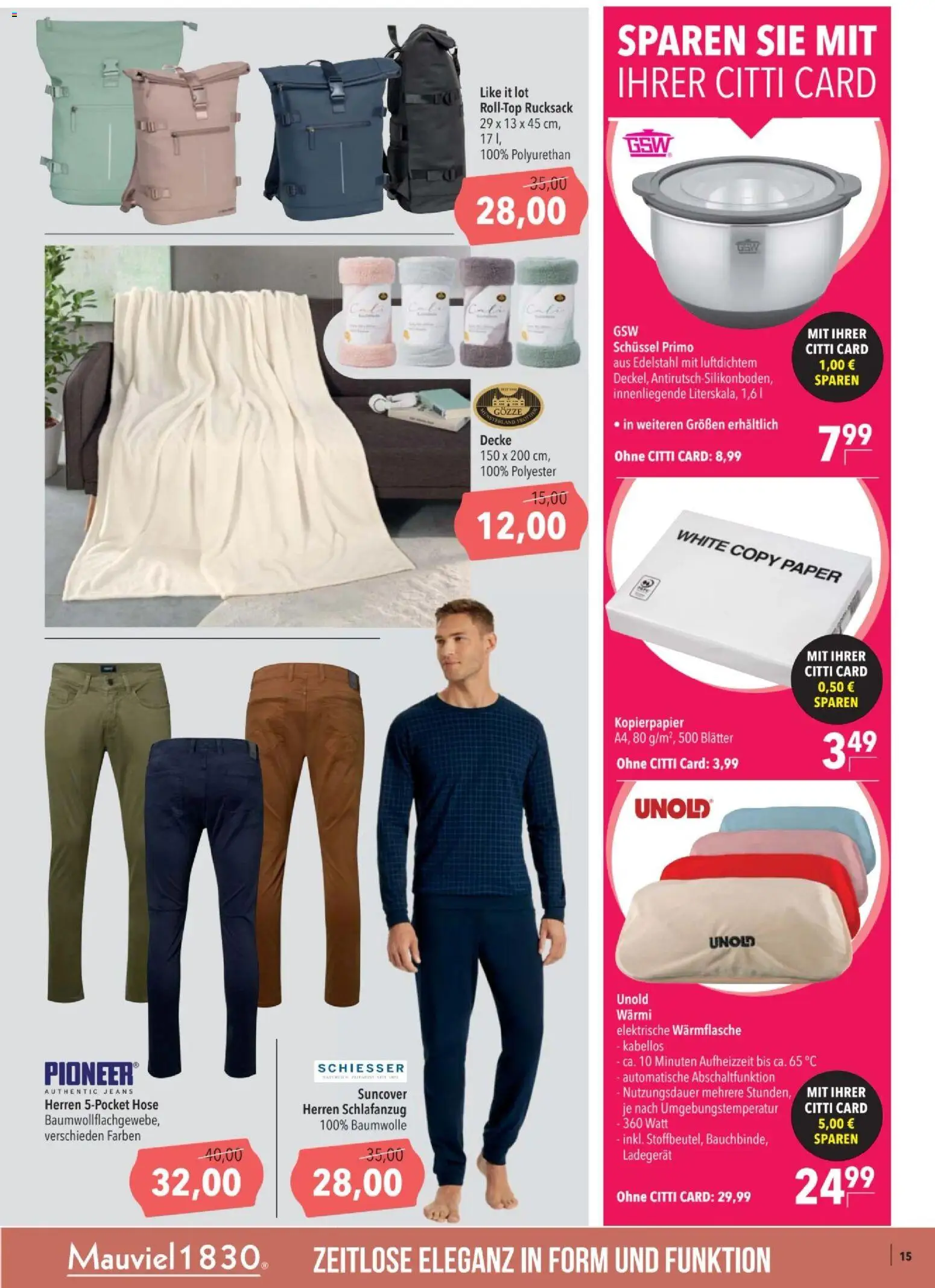 CITTI tilbudsavis – gyldig fra 07.01.2026 | Side: 15 | Produkter: Jeans