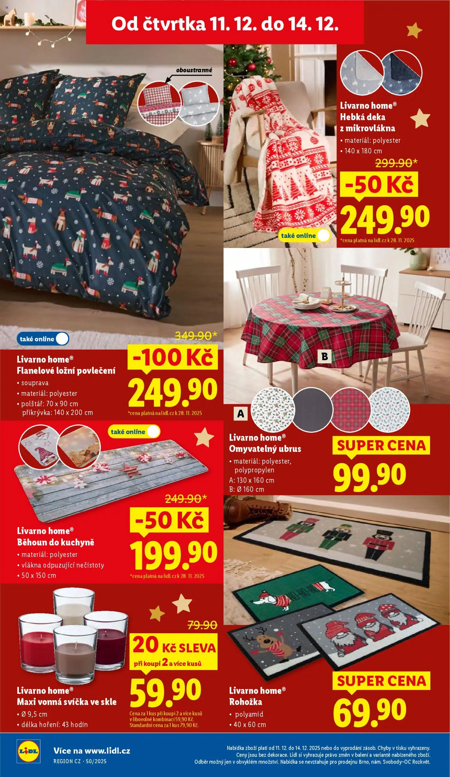 Lidl leták od 11.12.2025 | Strana: 42