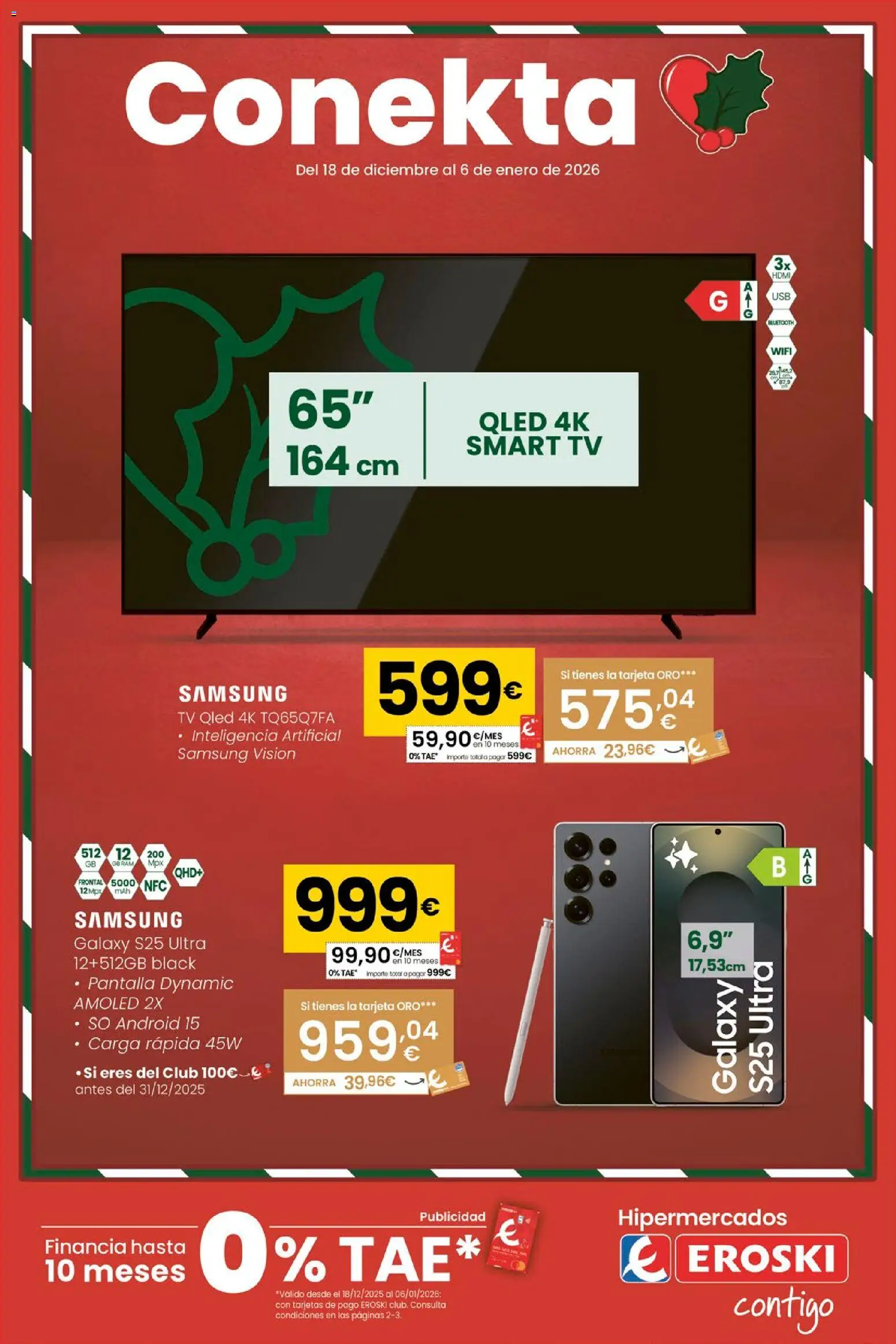 Eroski - Conekta │ válido desde el 18.12.2025 | Página: 1