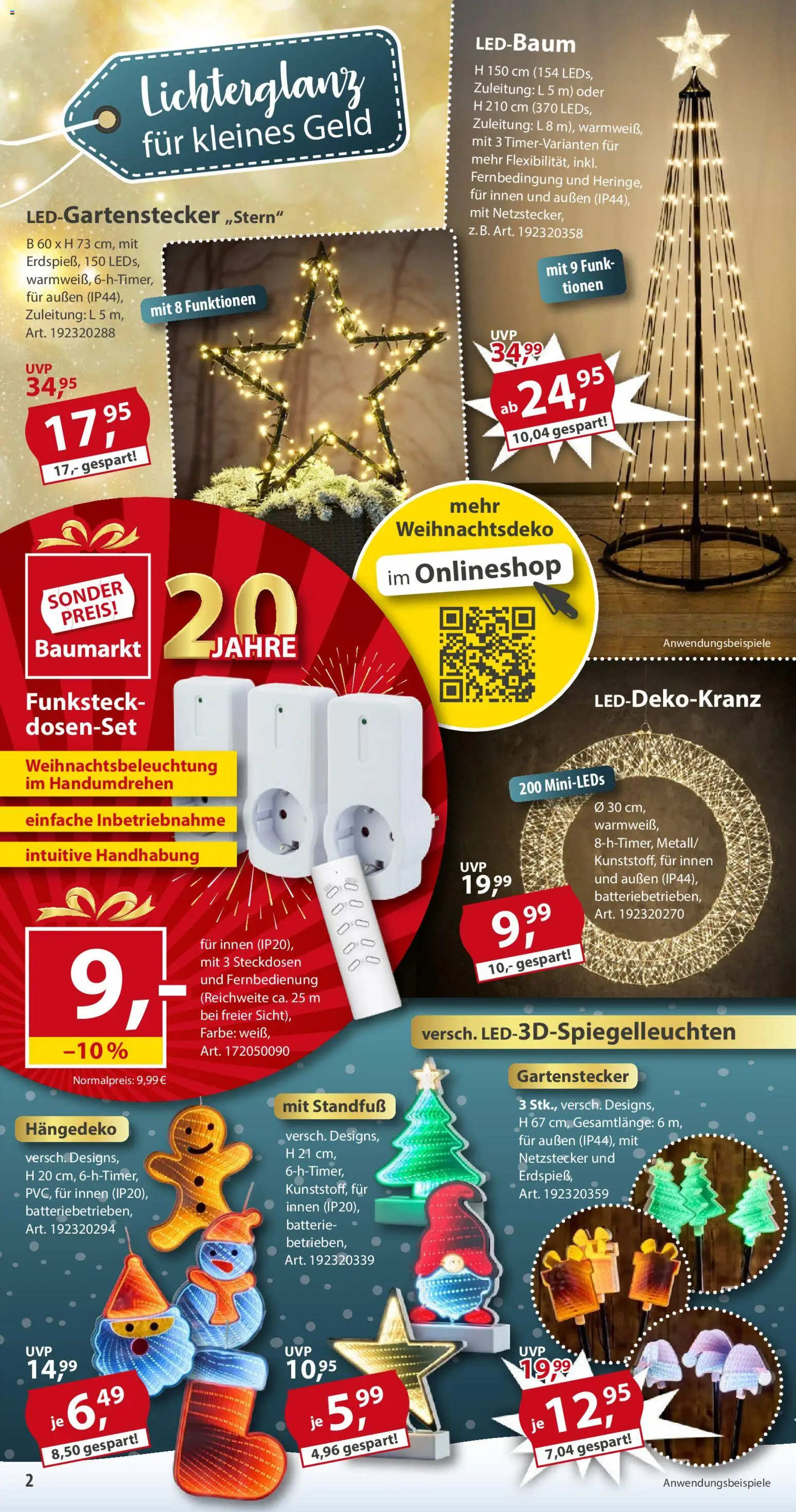 Sonderpreis Baumarkt Prospekt 	 – gültig ab 22.11.2025 | Seite: 2 | Produkte: Batterie