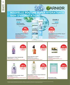 Monoprix - Prévisualisation de Monoprix - Beauty week valide à partir de 07.10.2025 | Page: 2 | Produits: Serum, Eau micellaire, Crème
