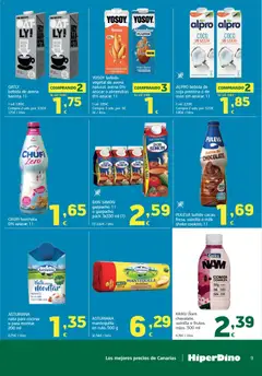 Vista previa HiperDino folleto válido desde el 09.04.2026 | Página: 9