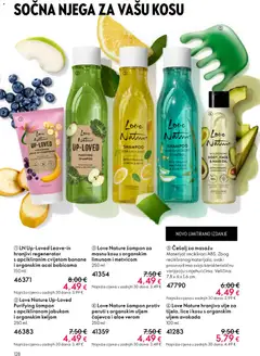 Oriflame - Katalog  - Pregled kataloga iz trgovine Oriflame, vrijedi od 31.12.2025 | Stranica: 128