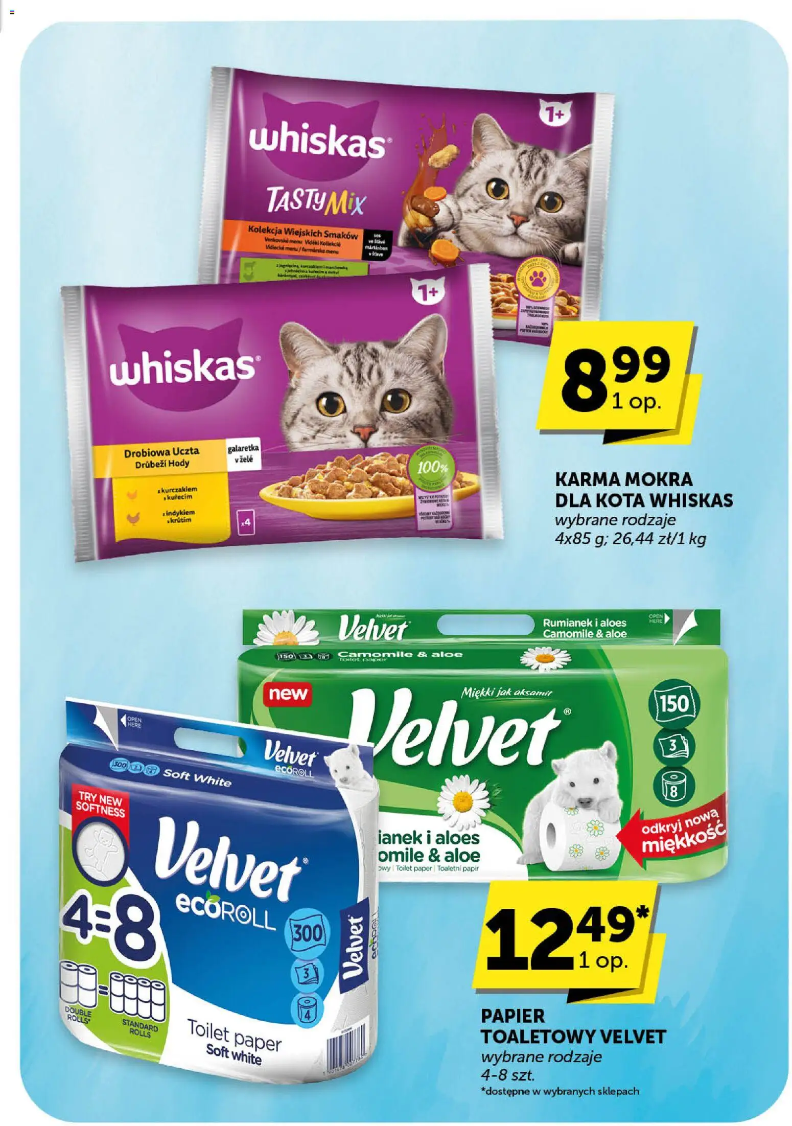 ABC Gazetka - Market od 30.10.2025 | Strona: 39 | Produkty: Galaretka, Aloes