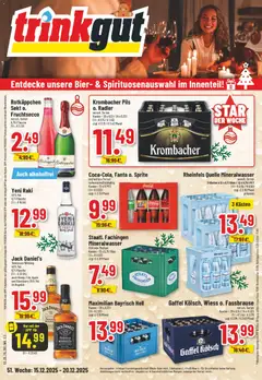 Trinkgut Prospekt ab 15.12.2025 gültig