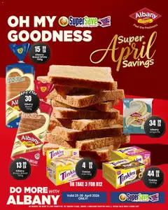 Super Save specials catalogue – valid from 25.04.2026 | Page: 24 | Products: Cake, Bread, Chocolate
