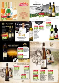 Náhled letáku Ratio leták od 01.10.2025 | Strana: 53 | Produkty: Víno, Merlot, Cabernet Sauvignon, Avanti
