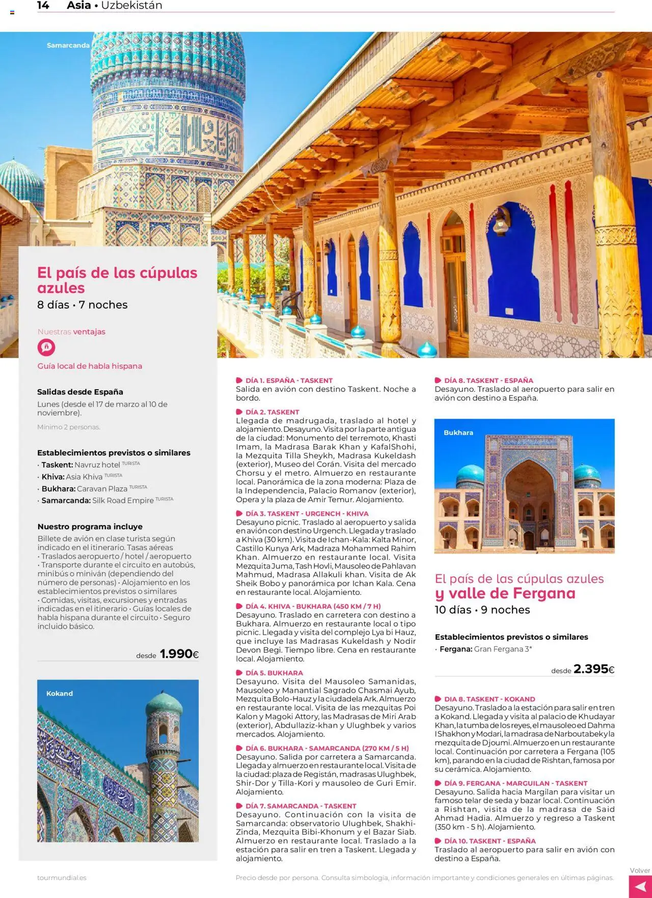 Viajes El Corte Inglés Asia y Oceanía │ válido desde el 01.01.2025 | Página: 14