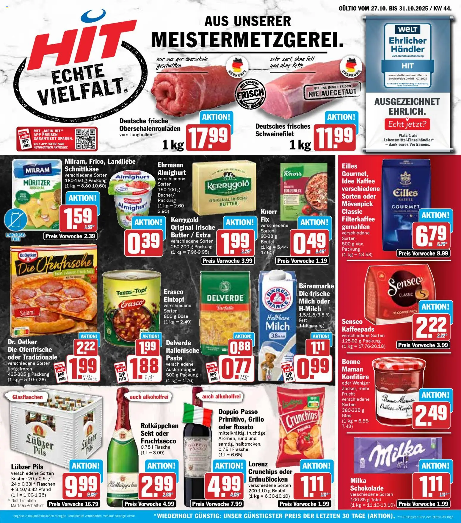 HIT - Mecklenburg-Vorpommern – gültig ab 27.10.2025 | Seite: 1