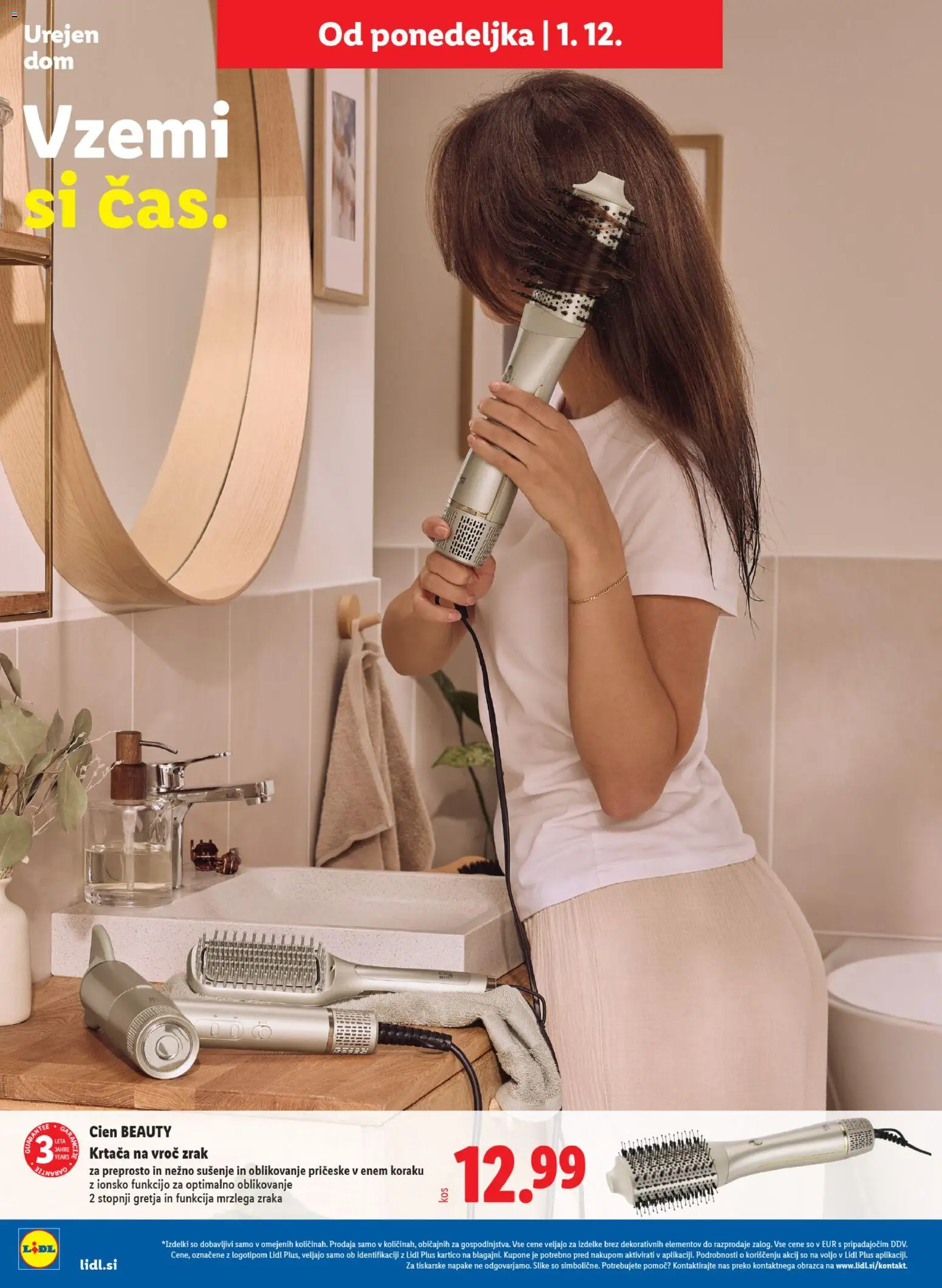 Novi Lidl katalog ponudbe – veljaven od 27.11.2025 | Stran: 56 | Izdelki: Krtaca