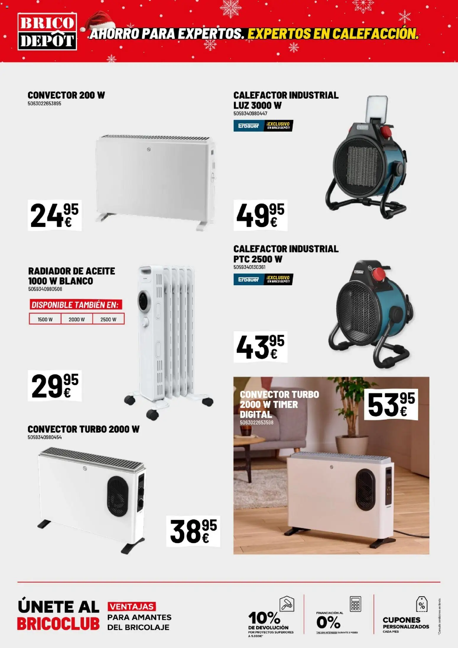 Brico Depôt folleto │ válido desde el 05.12.2025 | Página: 12 | Productos: Aceite, Radiador