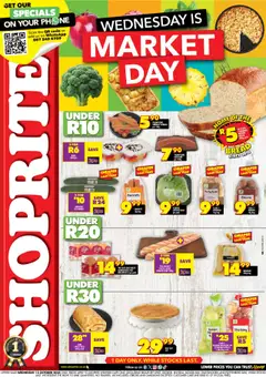 Shoprite specials catalogue – valid from 15.10.2025