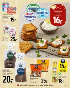 Føtex - Tilbudsavis gyldig fra 19.12.2025 | Side: 23 | Produkter: Brød, Chilli, Hvidløg, Drikkeyoghurt